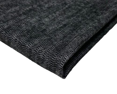 Material coating for semi-finished fabrics Black - 1