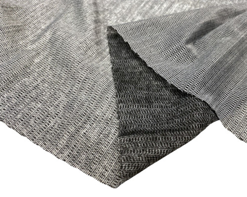 Material coating for semi-finished fabrics Black - 1