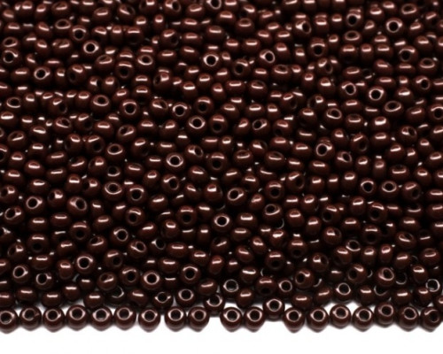 Preciosa pearl 10/0 13780 Dark brown