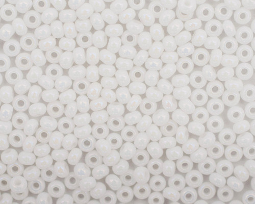 Precious bead 9/0 16249 White - 1