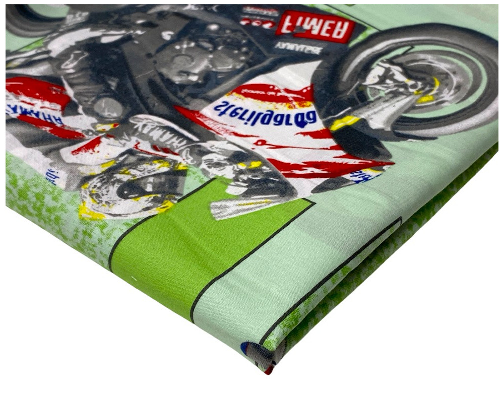 Cotton fabric for motorcycles - 1