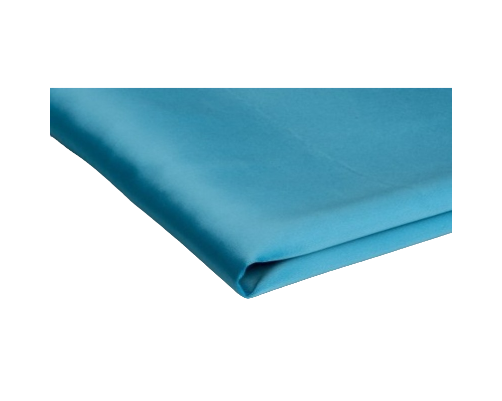 Thicker Atlas fabric Turquoise - 1