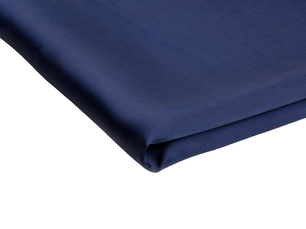 Thicker Atlas cloth Dark blue - 1