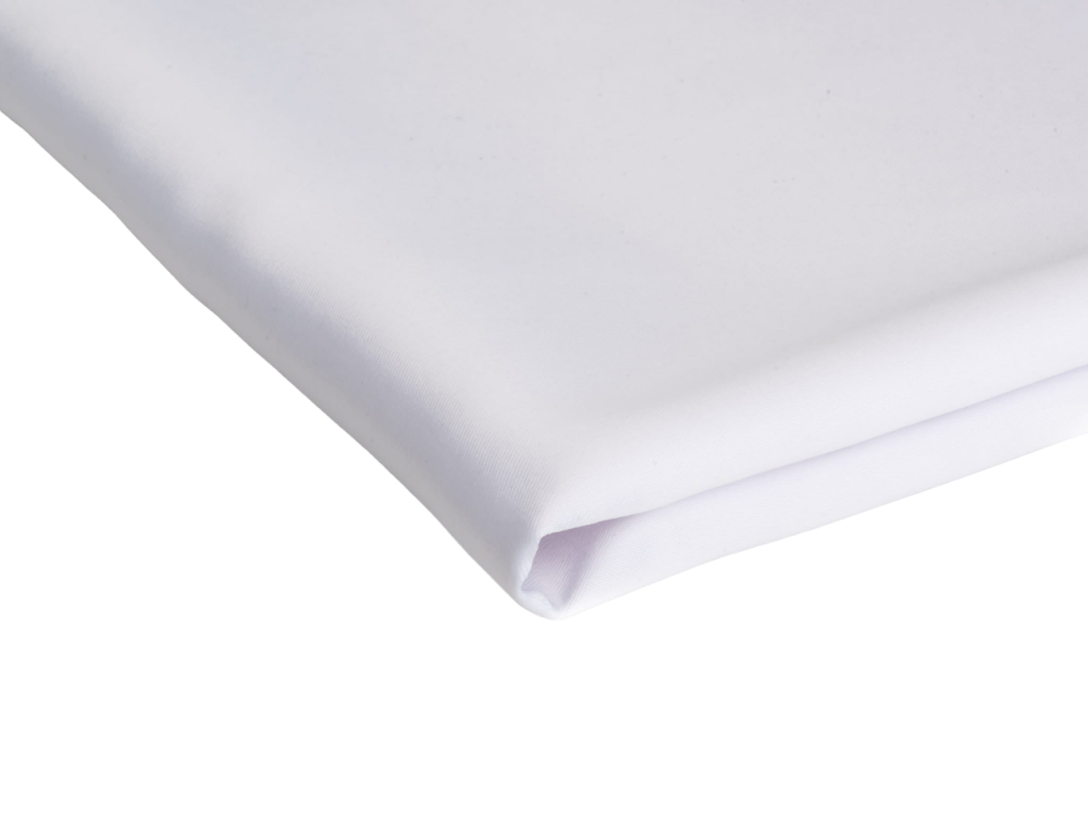 Thicker Atlas fabric white - 1