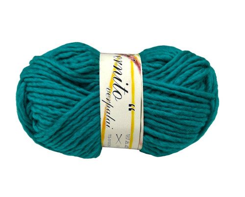 Vernit yarn (gnats) Emerald green