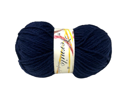 Vernit yarn Dark blue