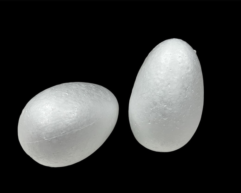 Foam egg 170mm |2 units - 1