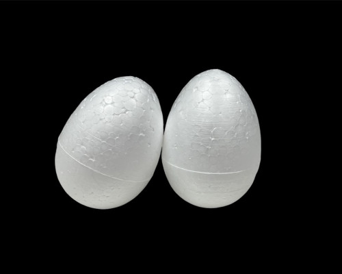 Foam egg 100mm |2 units - 1