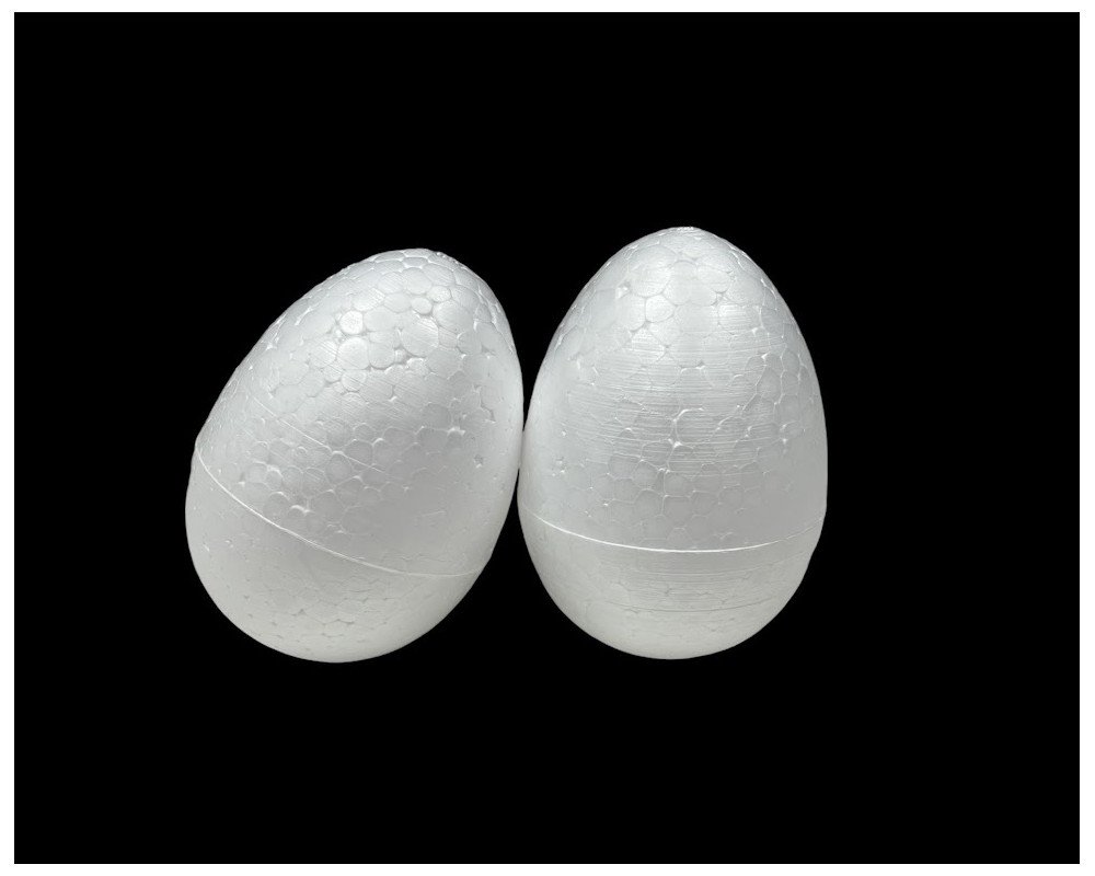 Foam egg 100mm |2 units - 1