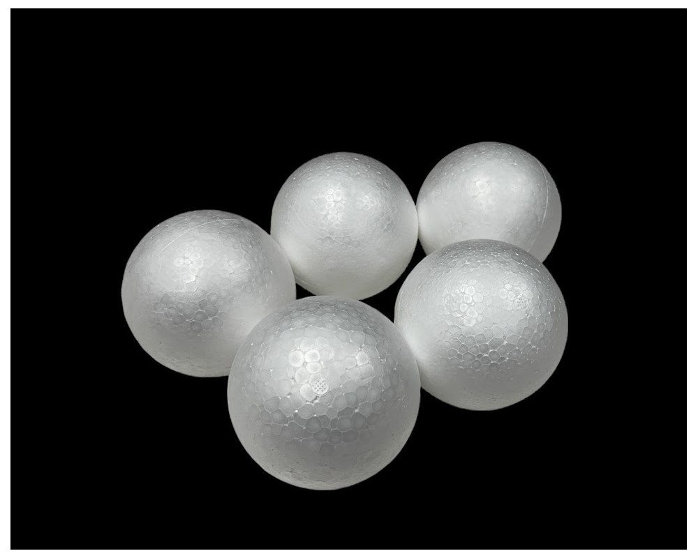 100mm balls of foam