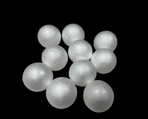 Foam balls 50mm | 10pcs