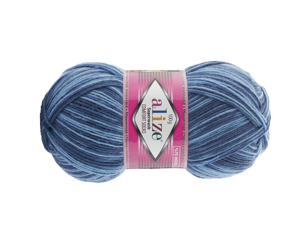 Alize Comfort Socks 7677 - 1