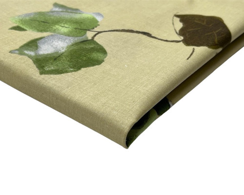 Cotton - canvas Leafy branches