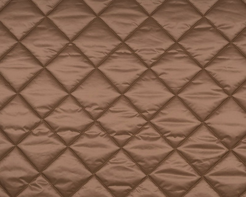 Jacket fabric Light brown matt