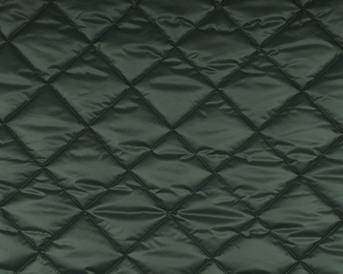 Jacket fabric Dark green matt