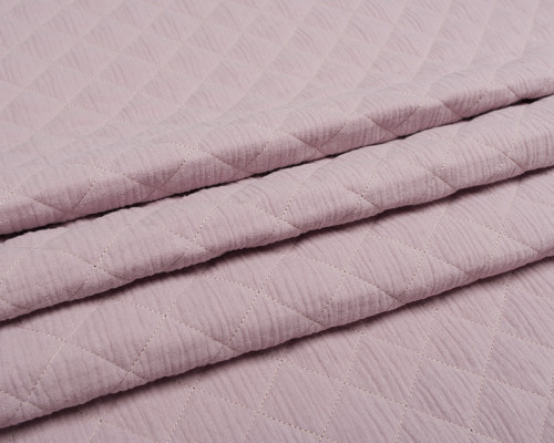 Two and a half muslin Dusty pink - 1