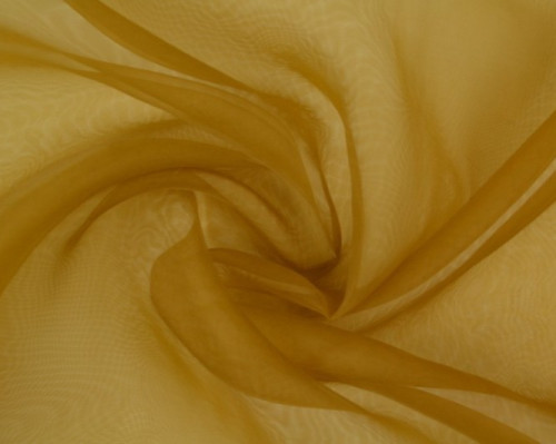 Organza Dark ochre BROKUOTA