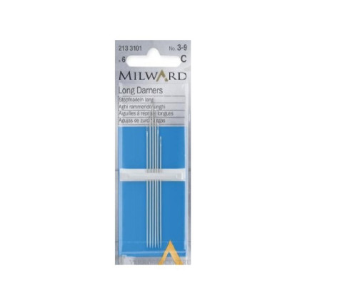 Hand sewing needles Milward 3-9C