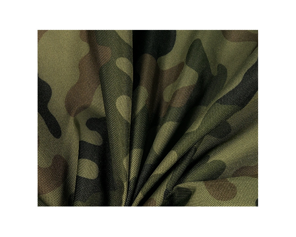 Water resistant cloth Oxford Camouflage - 1