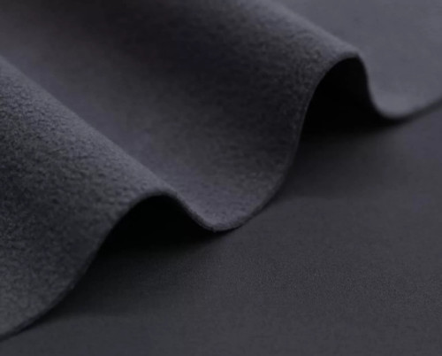 Softshell fabric Dark grey