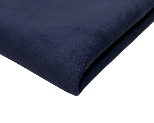 Chamois knitted fabric Dark blue