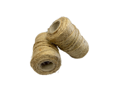 Jute rope 2mm 50m