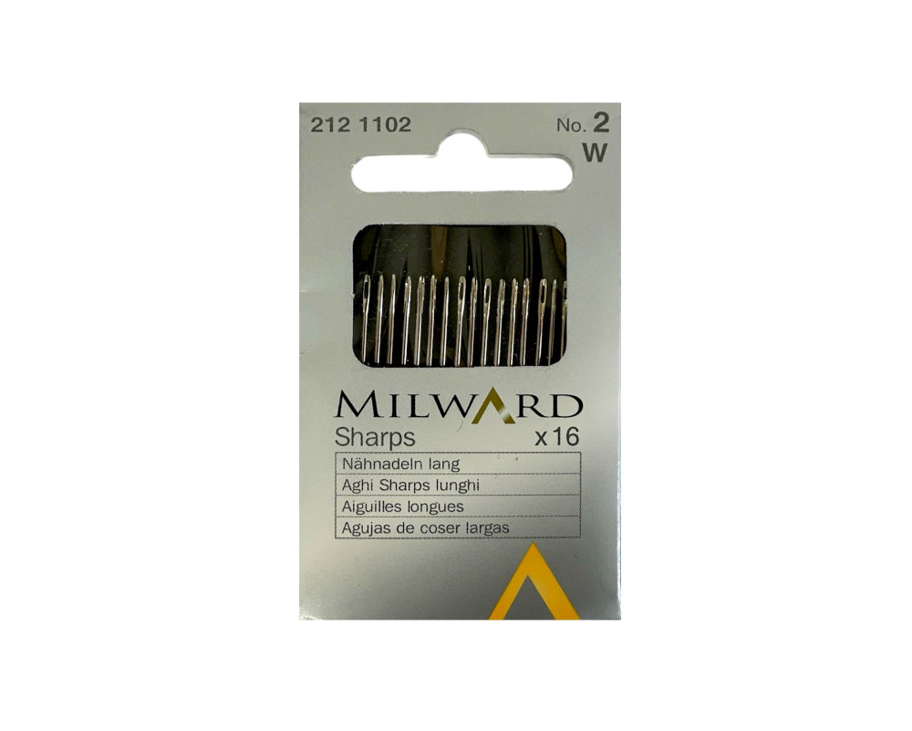 Hand-sewn needles Milward 2W - 1