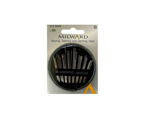 Set of needles in a box Milward - 1