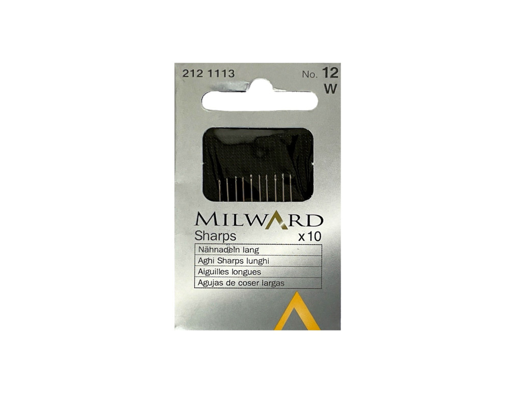 Hand-sewn needles Milward 12W - 1