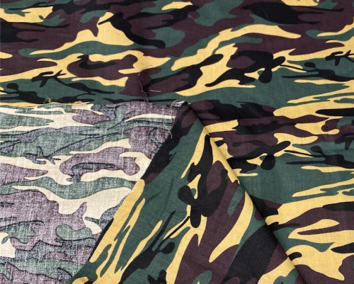 Cotton cloth Camouflage - 1