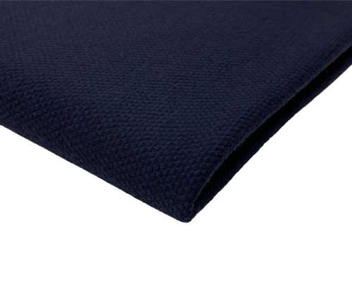 Merino wool knitted fabric Dark blue Koriukas