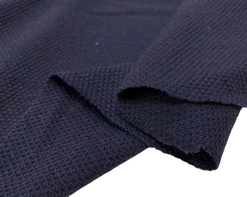 Merino wool knitwear Dark blue