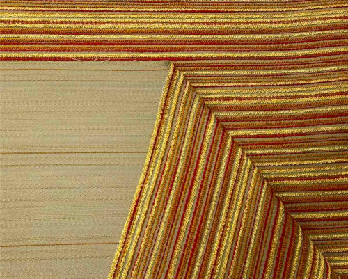 Tapestry Red stripes - 1