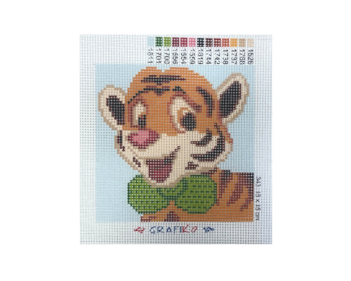 Sewing drawing Tiger - 1