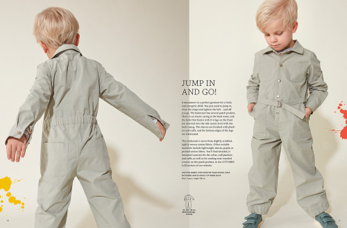 Sewing magazine Ottobre kids 2023/1 - 5