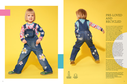 Sewing magazine Ottobre kids 2023/1 - 6