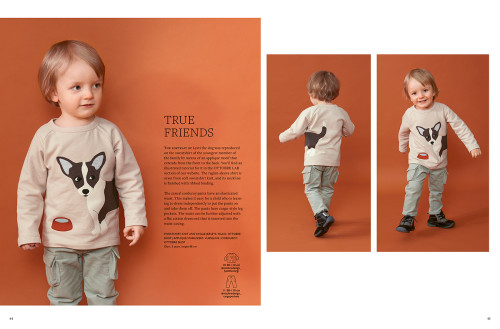 Sewing magazine Ottobre kids 2023/1 - 1