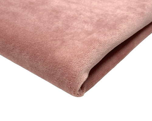 Soft Veliūras Powder pink