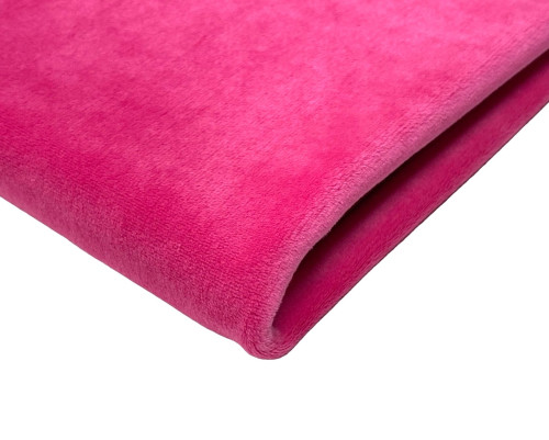 Soft Veliour Bright pink