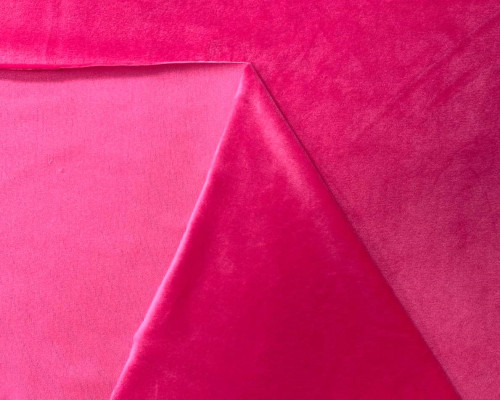 Soft Velure Bright pink - 1