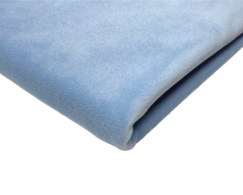 Soft Velour Light blue