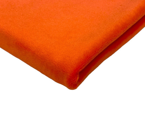 Soft Veliūras Rich orange