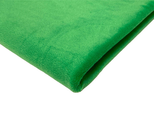 Soft Velour Green - 1