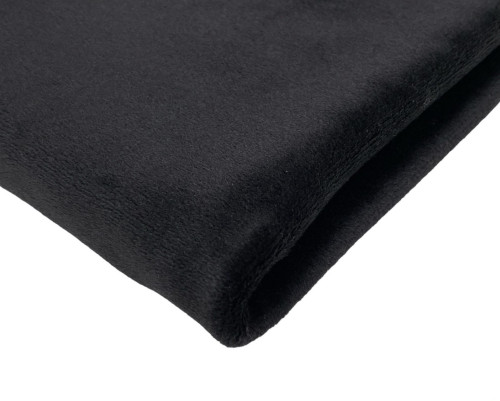 Soft Velour Black - 1