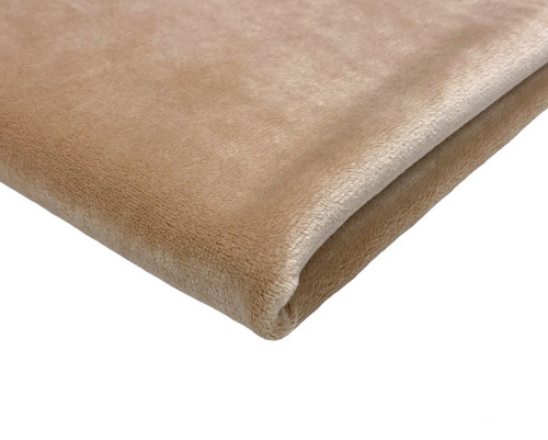 Soft Velour of Sand - 1