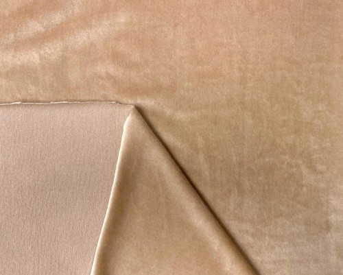 Soft Velour of Sand - 1