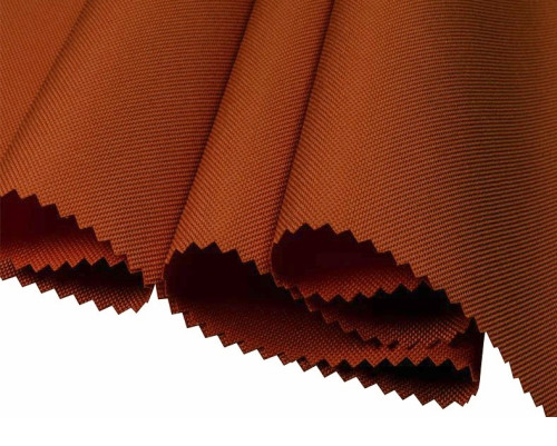 Waterproof fabric Oxford Red Brick