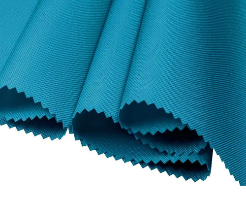 Waterproof fabric Oxford Turquoise