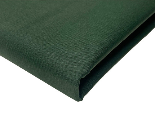 Cotton cloth dark pine green - 1