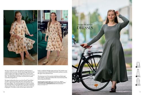 Sewing magazine Ottobre woman 2021/5 - 1